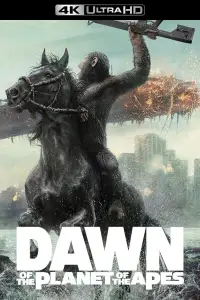 Poster to the movie "Dawn of the Planet of the Apes" #921927
