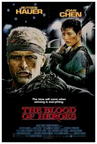 Poster to the movie "The Blood of Heroes" #978336