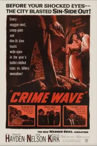 Poster to the movie "Crime Wave" #994319
