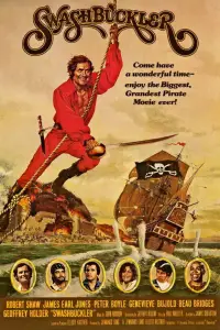 Poster to the movie "Swashbuckler" #718868