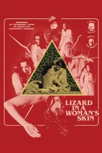 Poster to the movie "A Lizard in a Woman