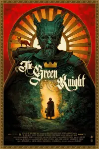 Poster to the movie "The Green Knight" #1022044