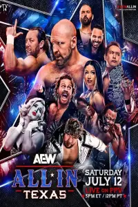 Poster to the movie "AEW All In" #1214746