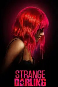 Poster to the movie "Strange Darling" #683573
