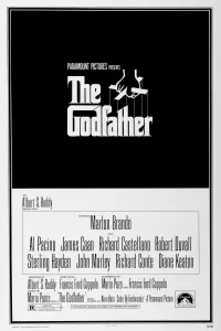 Poster to the movie "The Godfather" #900894