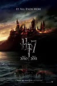 Poster to the movie "Harry Potter and the Deathly Hallows: Part 1" #909705