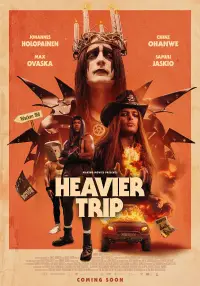 Poster to the movie "Heavier Trip" #668025