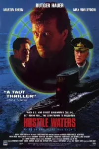 Poster to the movie "Hostile Waters" #1100893