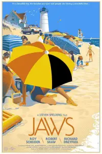Poster to the movie "Jaws" #521557