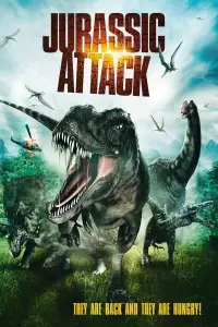 Poster to the movie "Jurassic Attack" #1100887