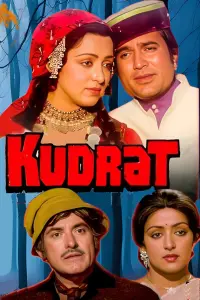 Poster to the movie "Kudrat" #859328