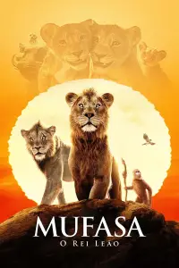 Poster to the movie "Mufasa: The Lion King" #883042