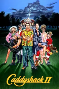 Poster to the movie "Caddyshack II" #1175115