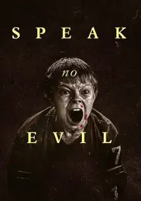 Poster to the movie "Speak No Evil" #934848