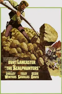Poster to the movie "The Scalphunters" #1104793