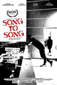 Poster to the movie "Song to Song" #953661