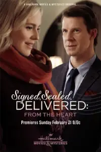 Poster to the movie "Signed, Sealed, Delivered: From the Heart" #1147745