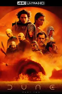 Poster to the movie "Dune: Part Two" #906528