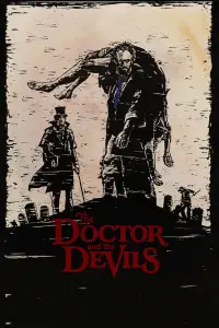 Poster to the movie "The Doctor and the Devils" #1099802