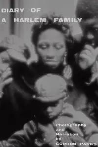 Poster to the movie "Diary of a Harlem Family" #552780