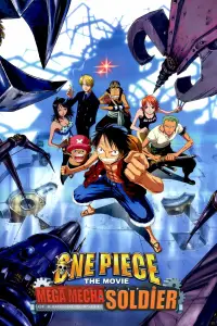 Poster to the movie "One Piece: Giant Mecha Soldier of Karakuri Castle" #1173329