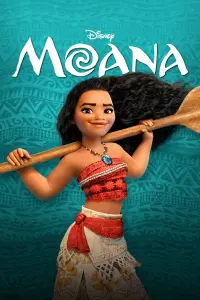 Poster to the movie "Moana" #690310