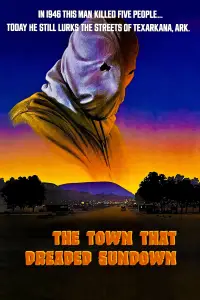 Poster to the movie "The Town That Dreaded Sundown" #957532