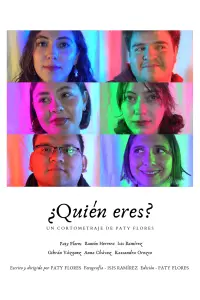 Poster to the movie "¿Quién eres?" #696446
