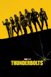 Poster to the movie "Thunderbolts" #901959