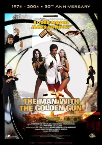 Poster to the movie "The Man with the Golden Gun" #646078