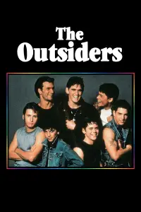 Poster to the movie "The Outsiders" #648951