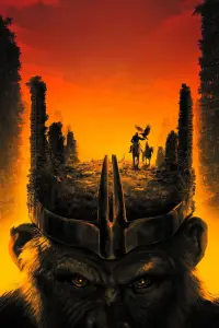 Poster to the movie "Kingdom of the Planet of the Apes" #463303