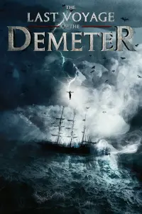 Poster to the movie "The Last Voyage of the Demeter" #616681