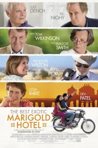 Poster to the movie "The Best Exotic Marigold Hotel" #1130091