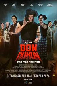 Poster to the movie "Don Dukun" #705230