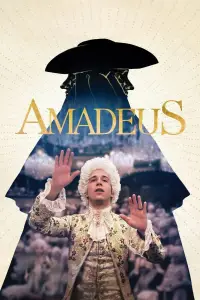 Poster to the movie "Amadeus" #937798