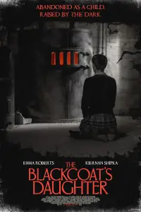 Poster to the movie "The Blackcoat