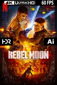 Poster to the movie "Rebel Moon - Part Two: The Scargiver" #935615
