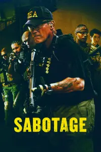 Poster to the movie "Sabotage" #985716