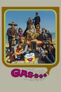 Poster to the movie "Gas! -Or- It Became Necessary to Destroy the World in Order to Save It." #1134117