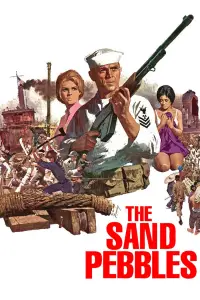 Poster to the movie "The Sand Pebbles" #956866