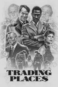 Poster to the movie "Trading Places" #945451