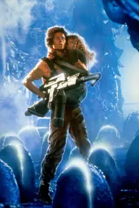 Poster to the movie "Aliens" #571467