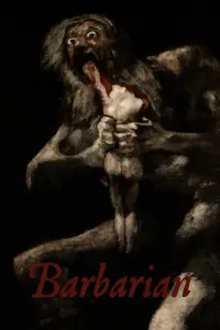 Poster to the movie "Barbarian" #742292