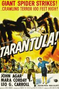 Poster to the movie "Tarantula" #721421