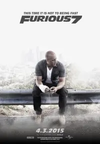 Poster to the movie "Furious 7" #853157