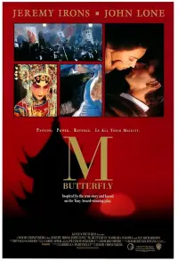 Poster to the movie "M. Butterfly" #1067186