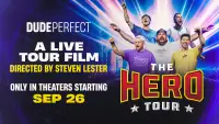 Backdrop to the movie "Dude Perfect: The Hero Tour" #915339