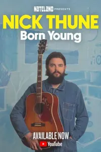 Poster to the movie "Nick Thune: Born Young" #703412