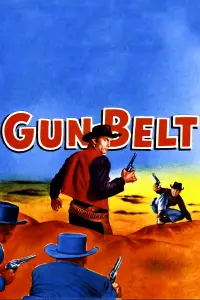 Poster to the movie "Gun Belt" #1000981